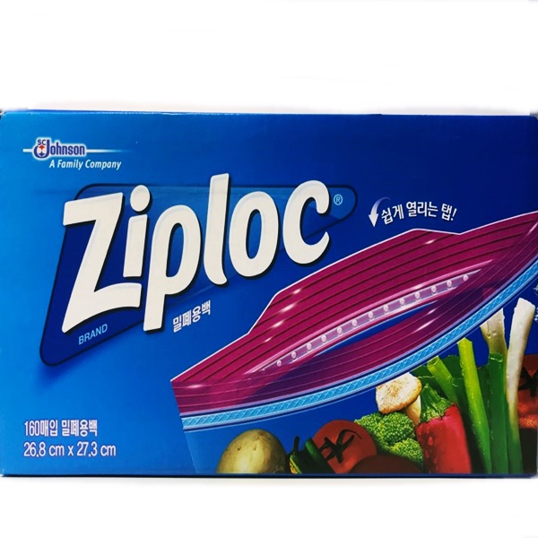 ZIPLOC 슬라이더 스텐딩 백 / 대형25