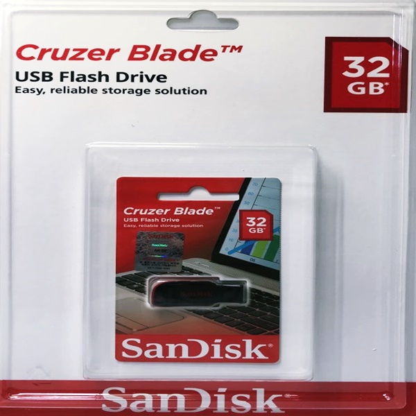 SANDISK 샌디스크 BLADE USB 2.0 / 32GB
