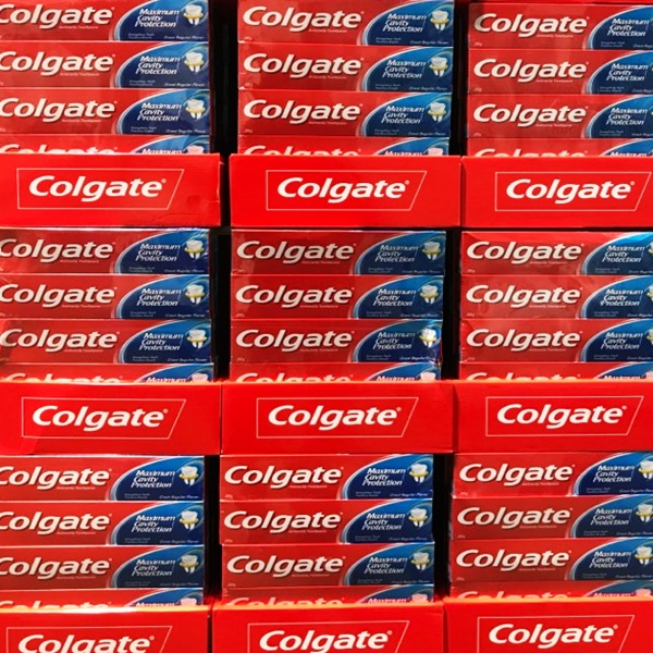 COLGATE 콜게이트 그레이트 레귤러 치약 250GX5개입