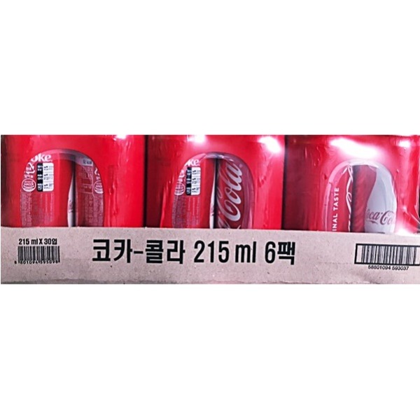 New 코카콜라 215mlx30개입