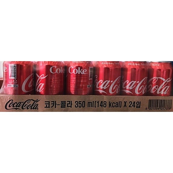 New 코카콜라 350mlx24입